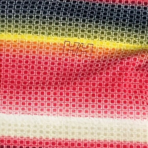 Helly Hansen Multicolor Rainbow Stripe Long Sleeve Top Base Layer Size XS - Picture 3 of 6